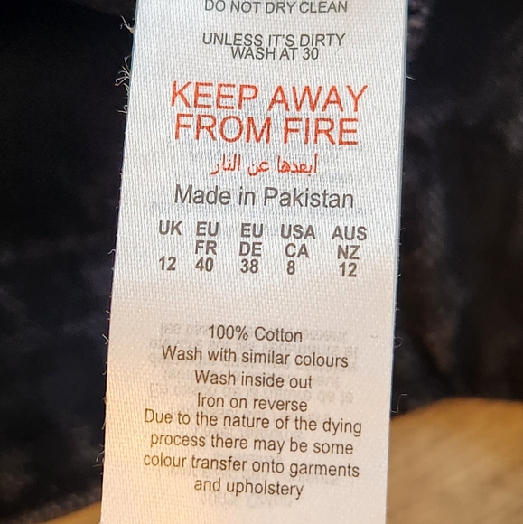 PrettyLittleThing PLT dress 8 black denim mini strapless seam jean short new - Picture 11 of 11